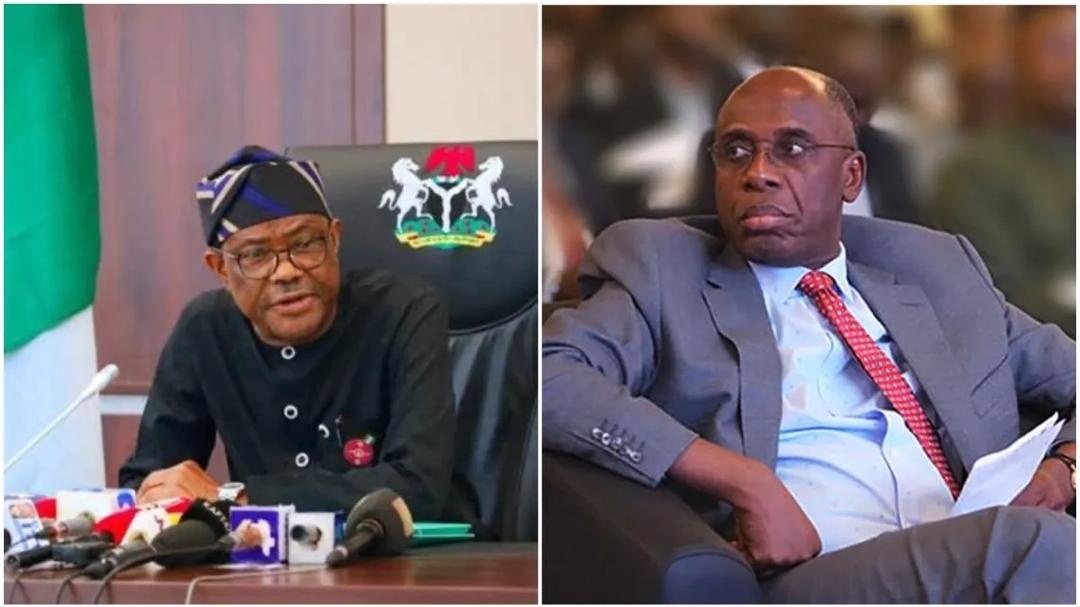 Instead of me having such a child, may I be childless - Wike lampoons Amaechi for claiming Tinubu's policy led to his mum's demise
